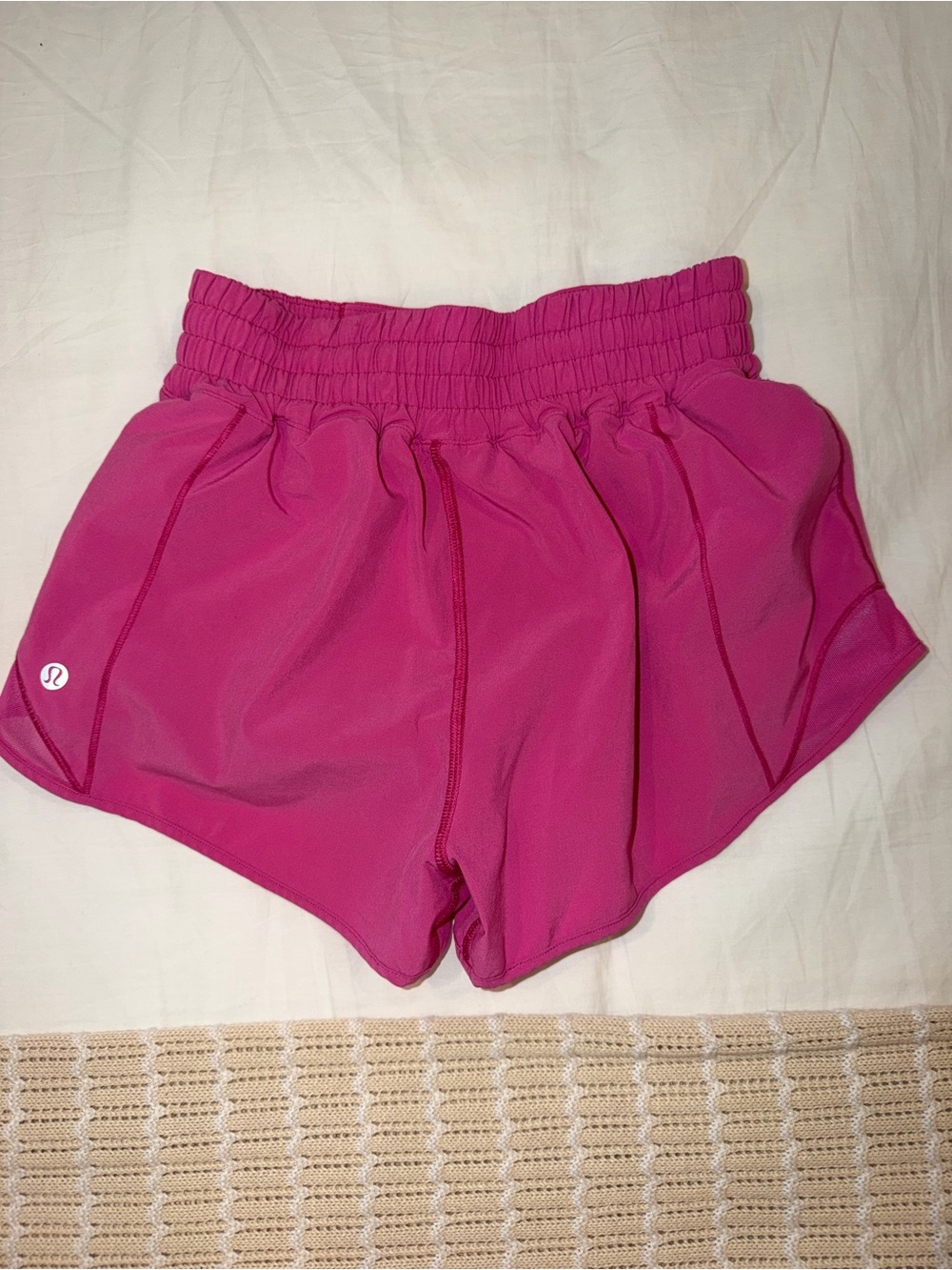 lululemon athletica Bright Pink Women's Athletic Shorts